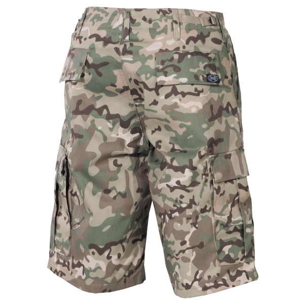 Kalhoty krátké MFH BDU short 01503X - operation camo