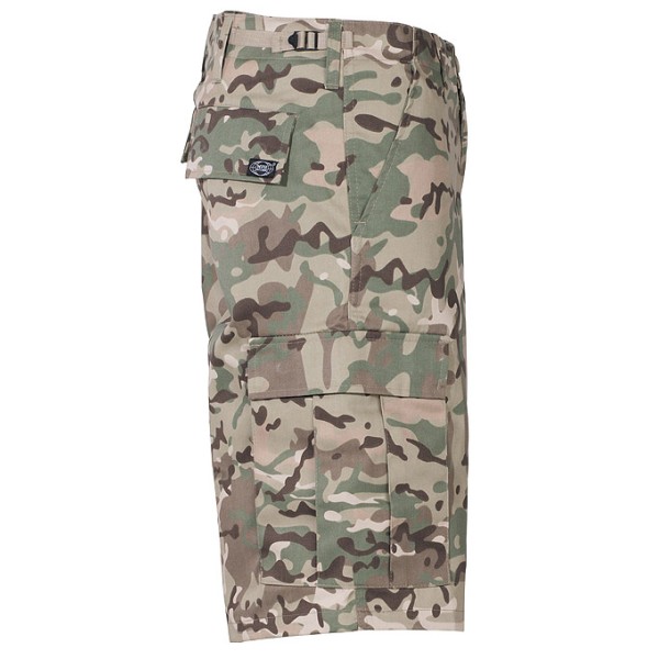 Kalhoty krátké MFH BDU short 01503X - operation camo