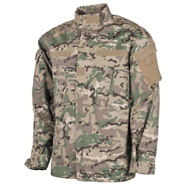 Blůza US ACU Rip/Stop MFH 03383X - multicam