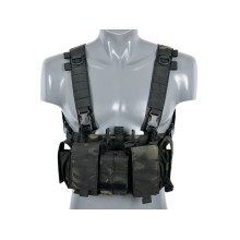 Nosič taktický hrudní 8FIELDS Patrol Chest Rig - multicam black