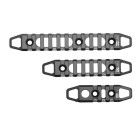 Montážní lišty MGPCQB Picatinny Rail Set pro KeyMod systém - sada 3ks