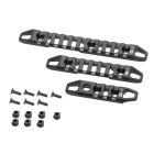 Montážní lišty MGPCQB Picatinny Rail Set pro KeyMod systém - sada 3ks