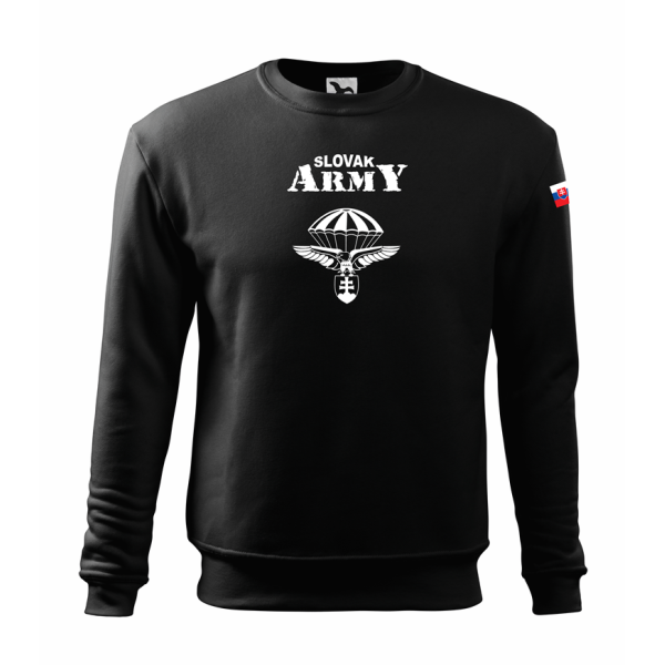 Mikina APK Slovak Army BK - černá