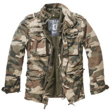 Kabát BRANDIT M-65 Giant - light woodland