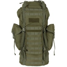 Batoh MFH BW Combat Backpack MOLLE 30250B s výztuží 65L - olivový