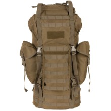 Batoh MFH BW Combat Backpack MOLLE 30250R s výztuží 65L - coyote