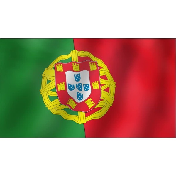 Vlajka velká 150x90cm - Portugalsko