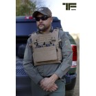Vesta taktická TASK FORCE TF-2215 Modular Vest - olivová