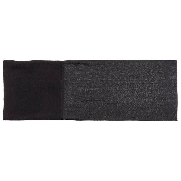 Kuklošál fleece MFH 10171A - černý