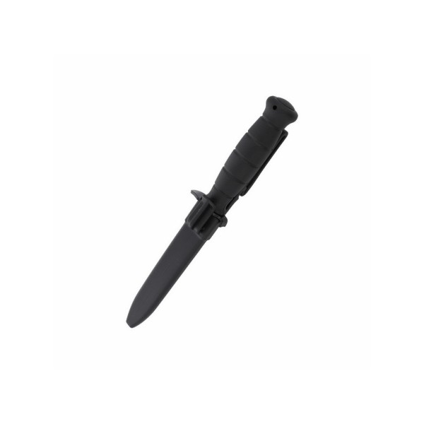 Nůž armádní s pevnou čepelí GLOCK mod.78, bez pilky - černý