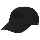 Kšiltovka se suchým zipem MFH 10263A - černá