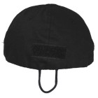 Kšiltovka se suchým zipem MFH 10263A - černá