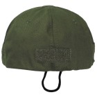 Kšiltovka se suchým zipem MFH 10263B - olivová