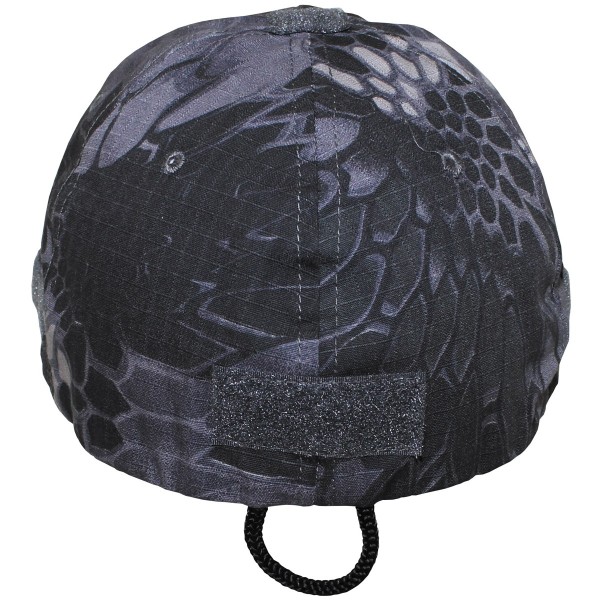 Kšiltovka se suchým zipem MFH 10263N - snake black