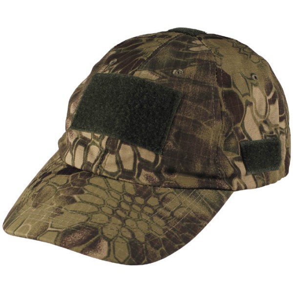 Kšiltovka se suchým zipem MFH 10263O - snake FG