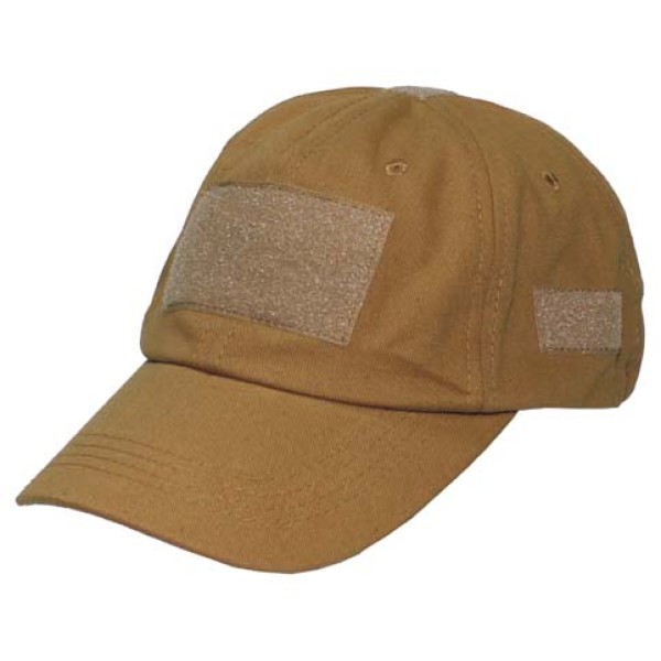 Kšiltovka se suchým zipem MFH 10263R - coyote