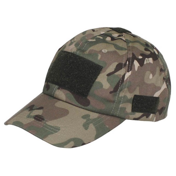 Kšiltovka se suchým zipem MFH 10263X - multicam