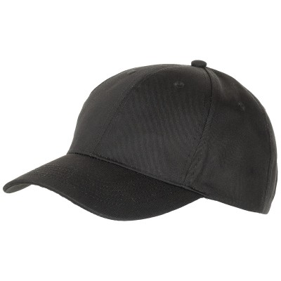 Kšiltovka nylon Baseball MFH US Cap 10273A - černá