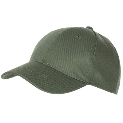 Kšiltovka nylon Baseball MFH US Cap 10273B - olivově zelená