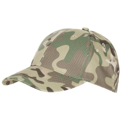 Kšiltovka nylon Baseball MFH US Cap 10273X - multicam