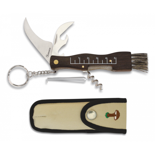 Nůž zavírací houbařský ALBAINOX 10592 72mm - s pouzdrem