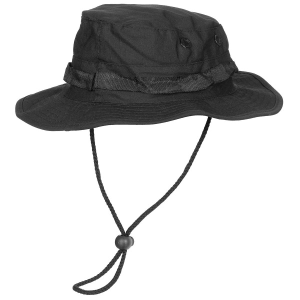 Klobouk US GI Boonie Rip/Stop MFH 10713A - černý