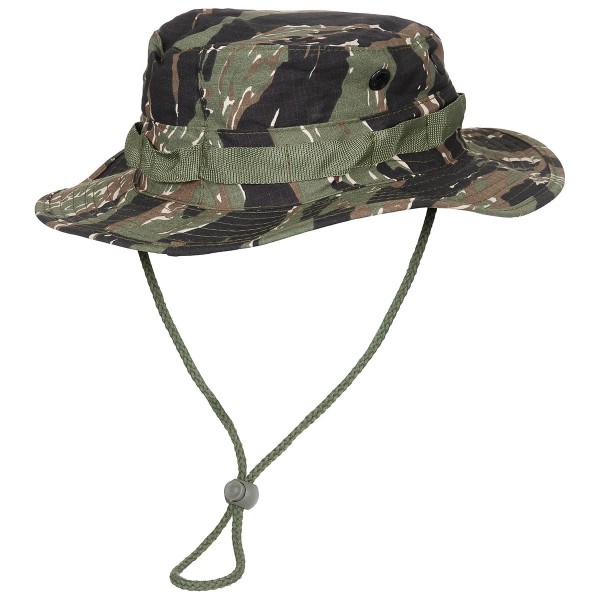 Klobouk US GI Boonie Rip/Stop MFH 10713C - Tiger