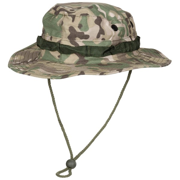 Klobouk US GI Boonie Rip/Stop MFH 10713X - multicam