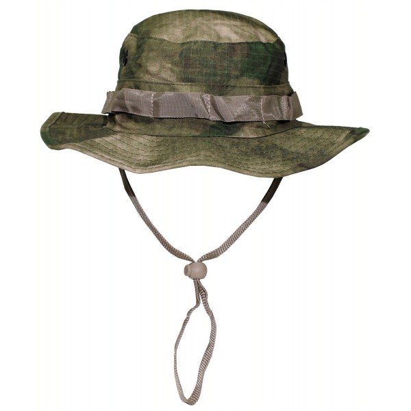 Klobouk US GI Boonie Rip/Stop MFH 10714E - HDT Camo FG