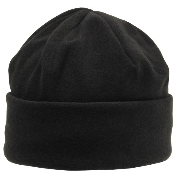 Čepice termo Fleece MFH 10853A - černá