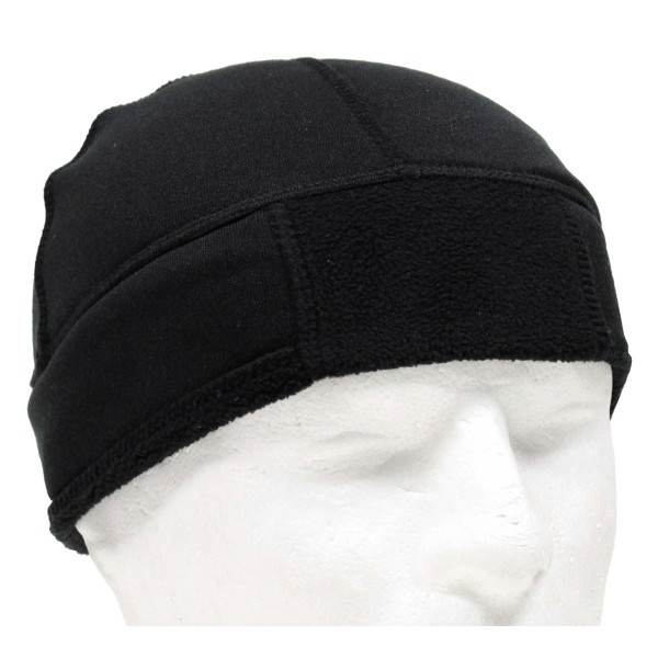 Čepice zimní BW fleece MFH 10859A - černá