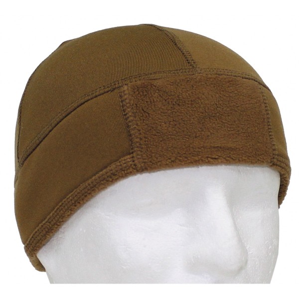 Čepice zimní BW fleece MFH 10859R - coyote