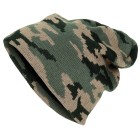 Čepice pletená Beanie MFH 10931T - woodland
