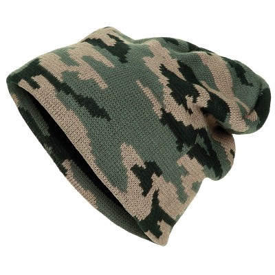 Čepice pletená Beanie MFH 10931T - woodland