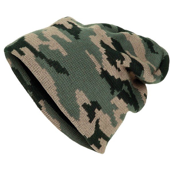 Čepice pletená Beanie MFH 10931T - woodland