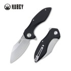Nůž zavírací taktický KUBEY Noble KU236A D2 - černý