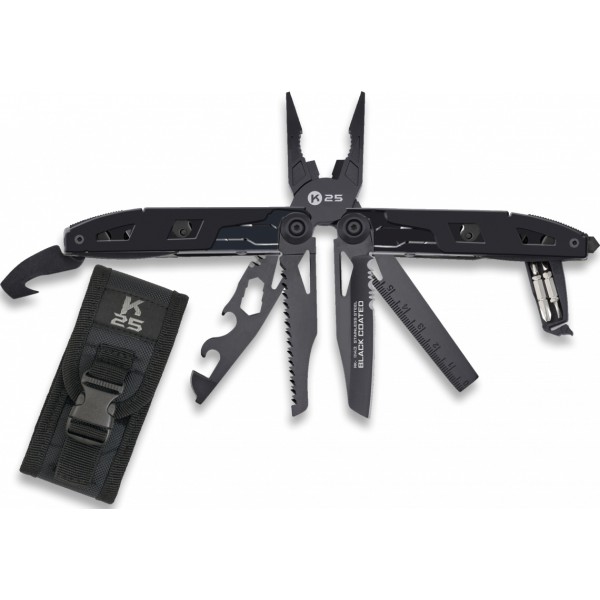 Nářadí multifunkční K25 11143 Black Tactique Pliers - černé