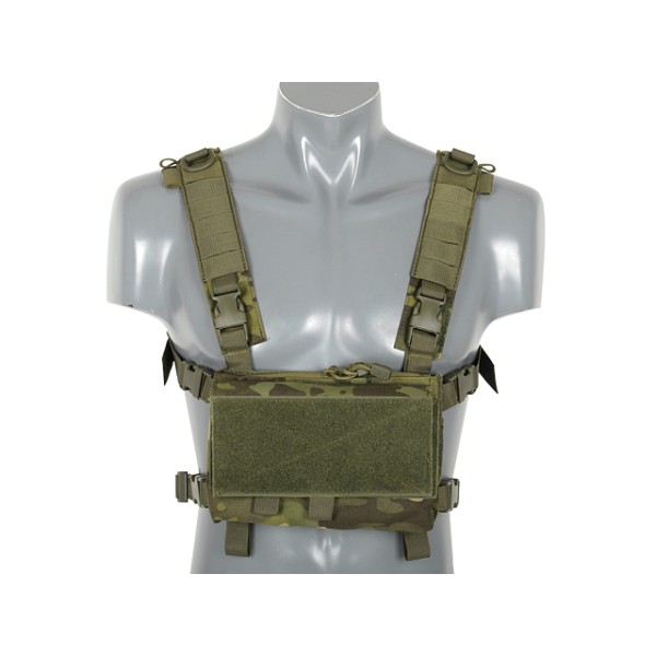 Nosič taktický hrudní 8FIELDS Hybrid Chest Rig - multicam tropic