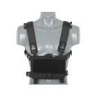 Nosič taktický hrudní 8FIELDS Hybrid Chest Rig - černý