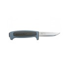 Nůž outdoorový s pevnou čepelí MORAKNIV Basic 546 Stainelss Steel - šedý