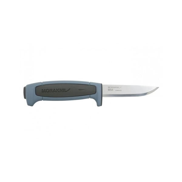 Nůž outdoorový s pevnou čepelí MORAKNIV Basic 546 Stainelss Steel - šedý