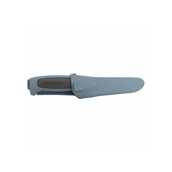 Nůž outdoorový s pevnou čepelí MORAKNIV Basic 546 Stainelss Steel - šedý