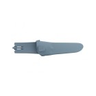 Nůž outdoorový s pevnou čepelí MORAKNIV Basic 546 Stainelss Steel - šedý