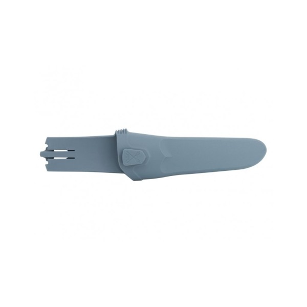 Nůž outdoorový s pevnou čepelí MORAKNIV Basic 546 Stainelss Steel - šedý