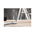 Nůž outdoorový s pevnou čepelí MORAKNIV Basic 546 Stainelss Steel - šedý