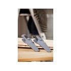 Nůž outdoorový s pevnou čepelí MORAKNIV Basic 546 Stainelss Steel - šedý