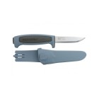 Nůž outdoorový s pevnou čepelí MORAKNIV Basic 546 Stainelss Steel - šedý