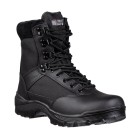 Obuv taktická MIL-TEC Black Tactical Boots se zipem - černá