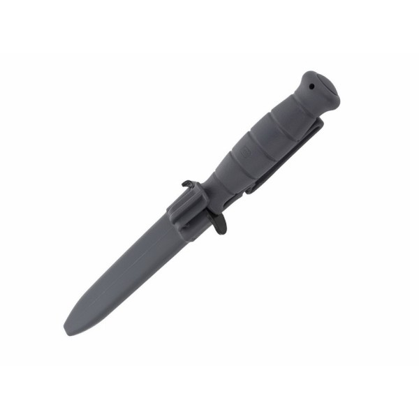 Nůž armádní s pevnou čepelí GLOCK mod.81 s pilkou - grey