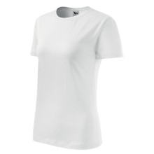 Triko dámské MALFINI Basic 160g/m2 - bílé